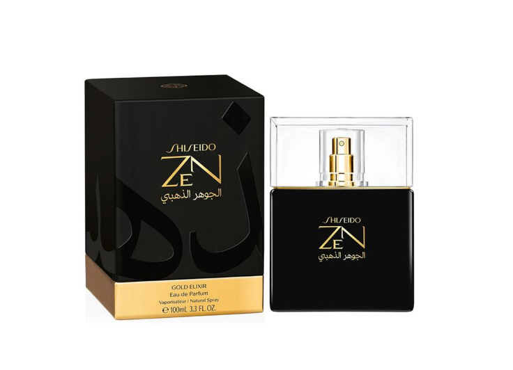 Shiseido Zen Gold Elixir EDP