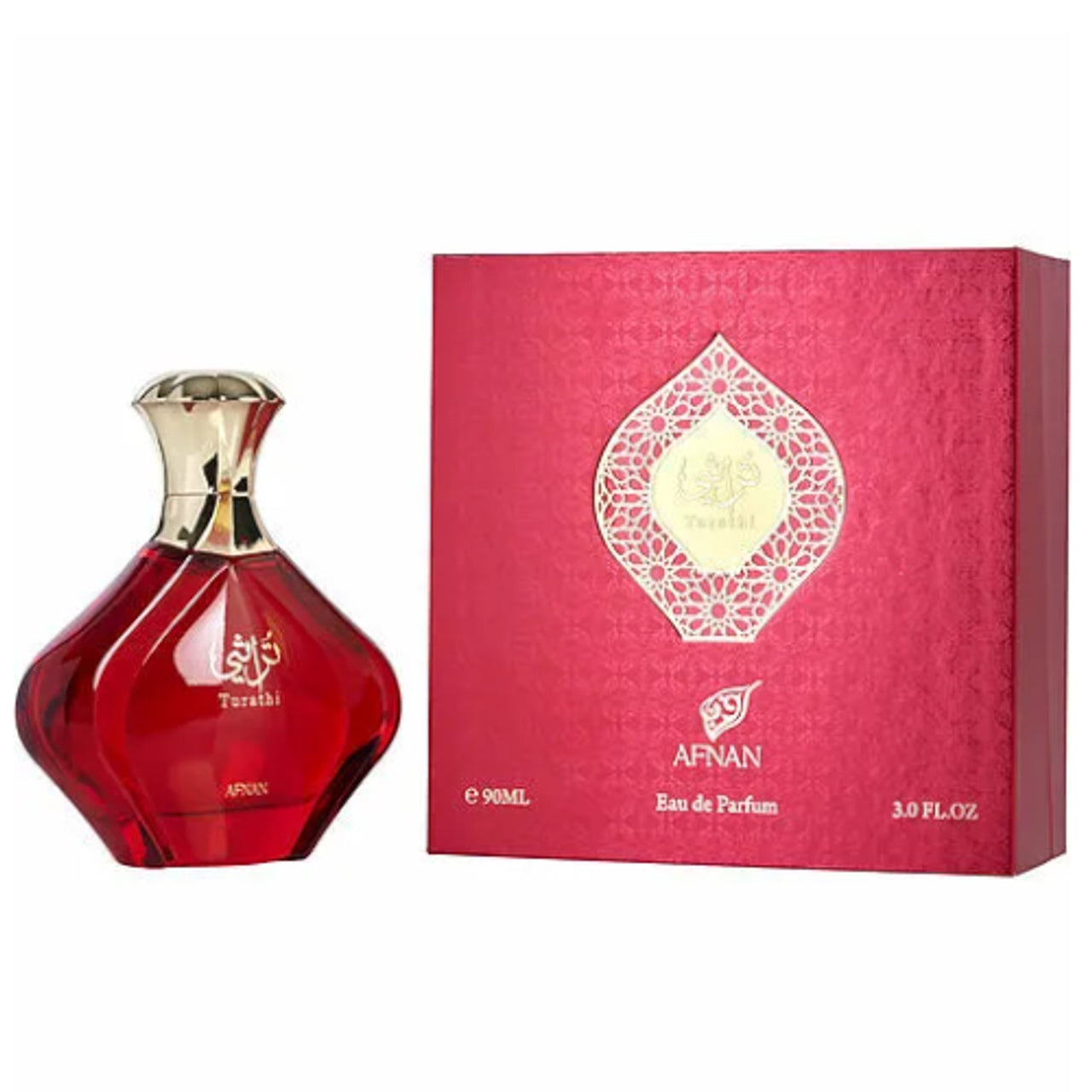 Afnan Turathi Red EDP (Clone Mancera Roses Greedy)
