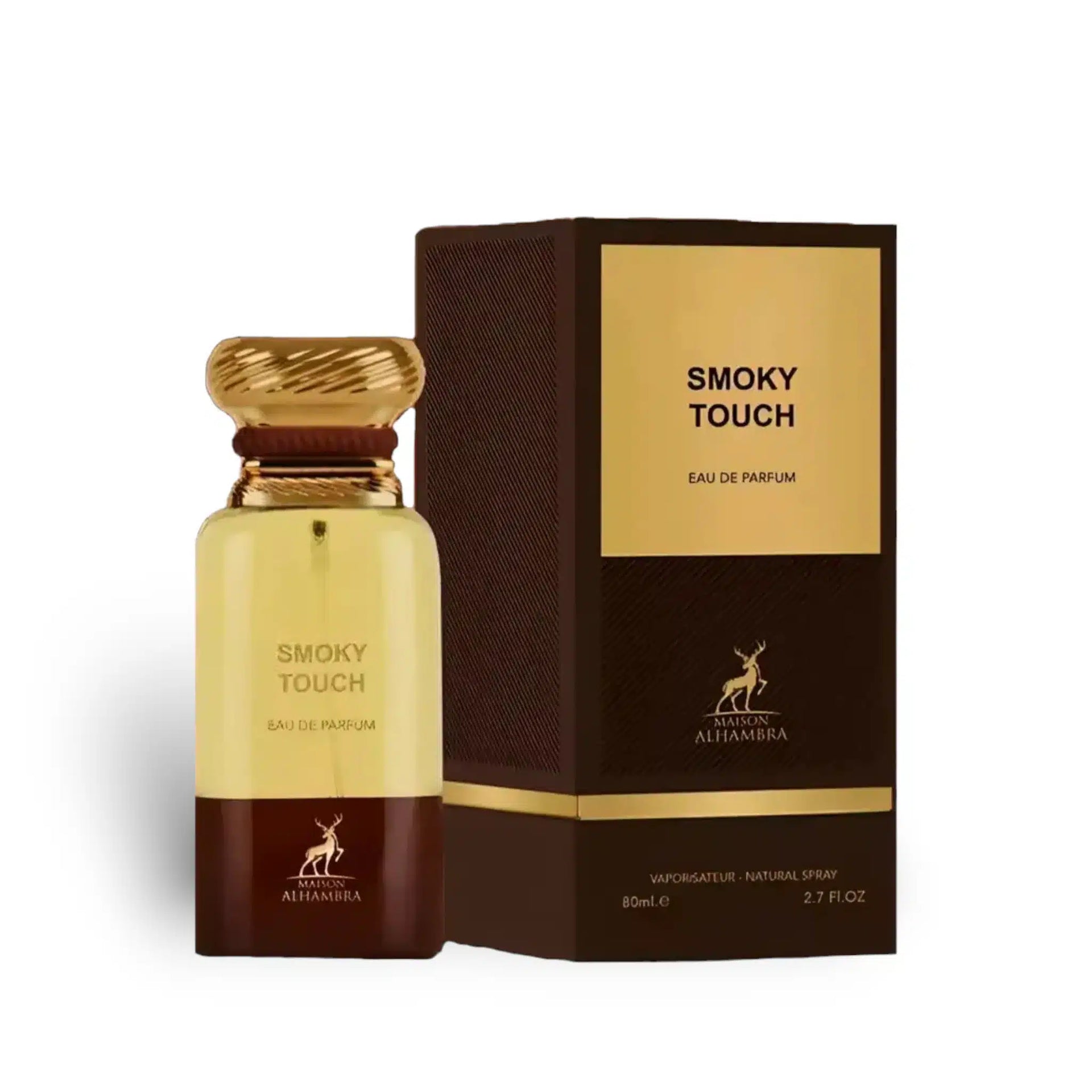 NEW Alhambra Smoky Touch (Clone Tobacco Oud TF) – My Smell Shop