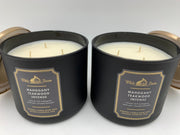 Mahogany Teakwood Candle 3 wicks Bath & Body Works