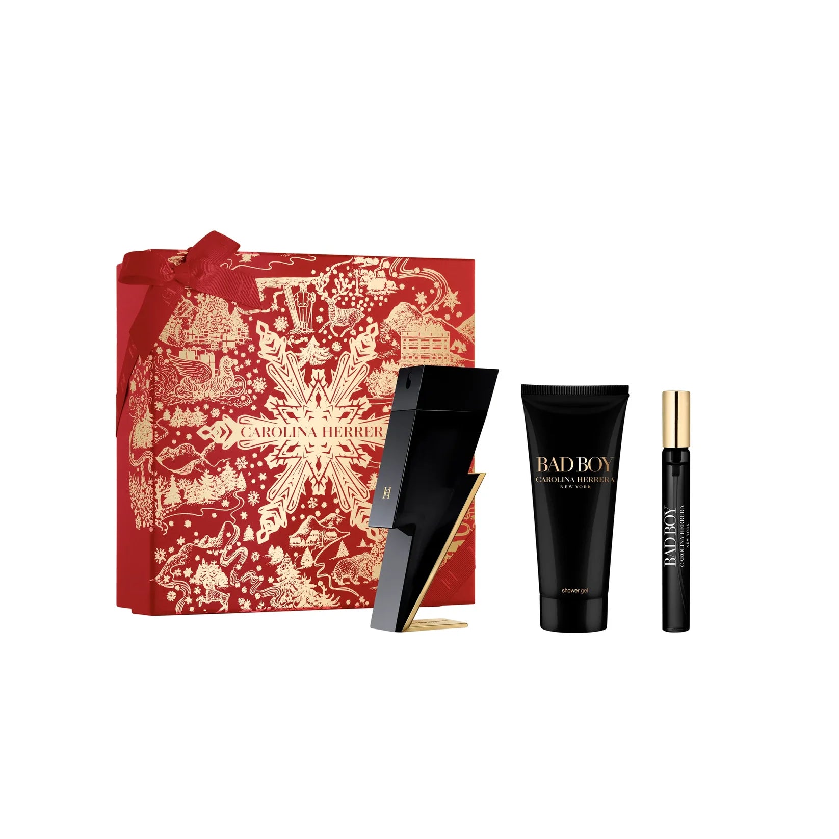 Carolina Herrera Bad Boy EDT Gift Set