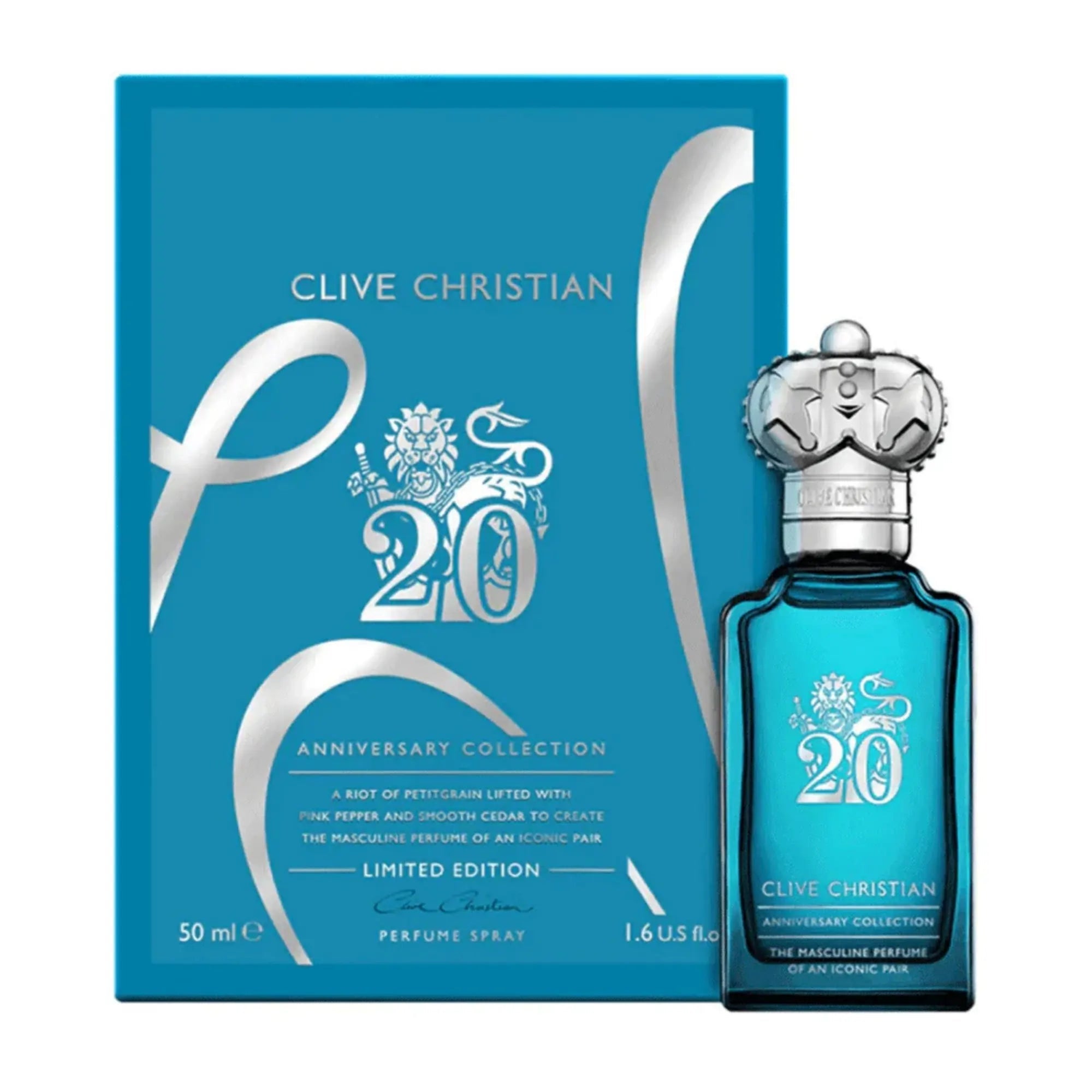 20 Iconic Masculine Clive Christian Anniversary Collection - My Smell Shop