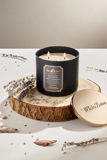 Mahogany Teakwood Candle 3 wicks Bath & Body Works
