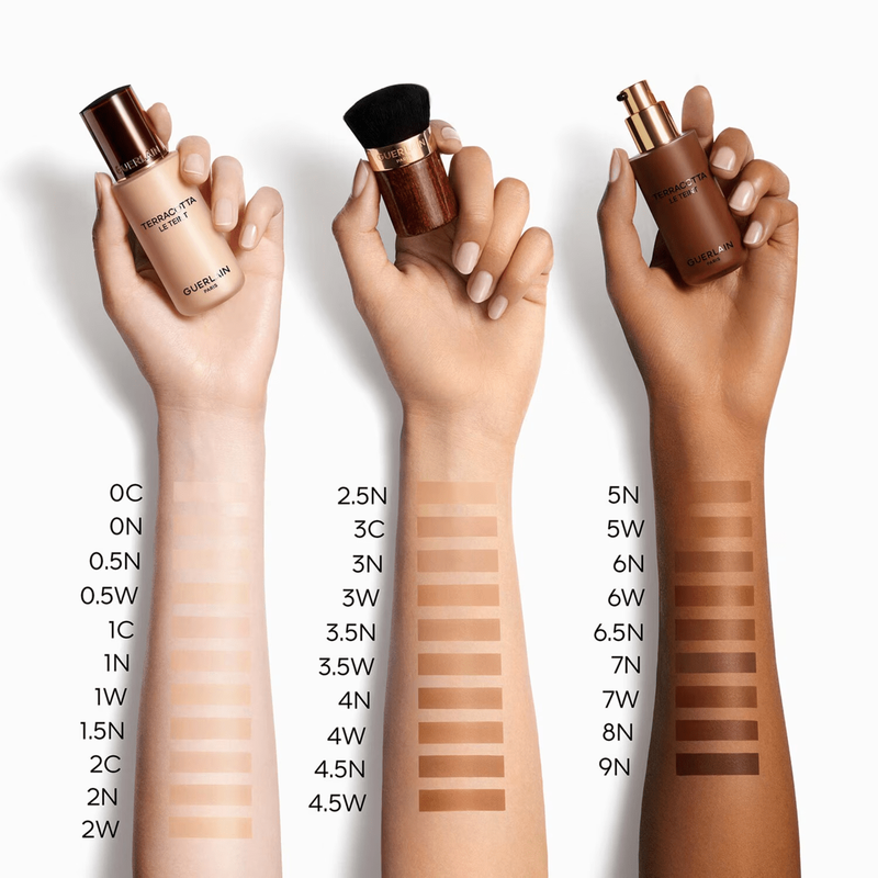 Guerlain Terracota Le Teint Fluid Foundation