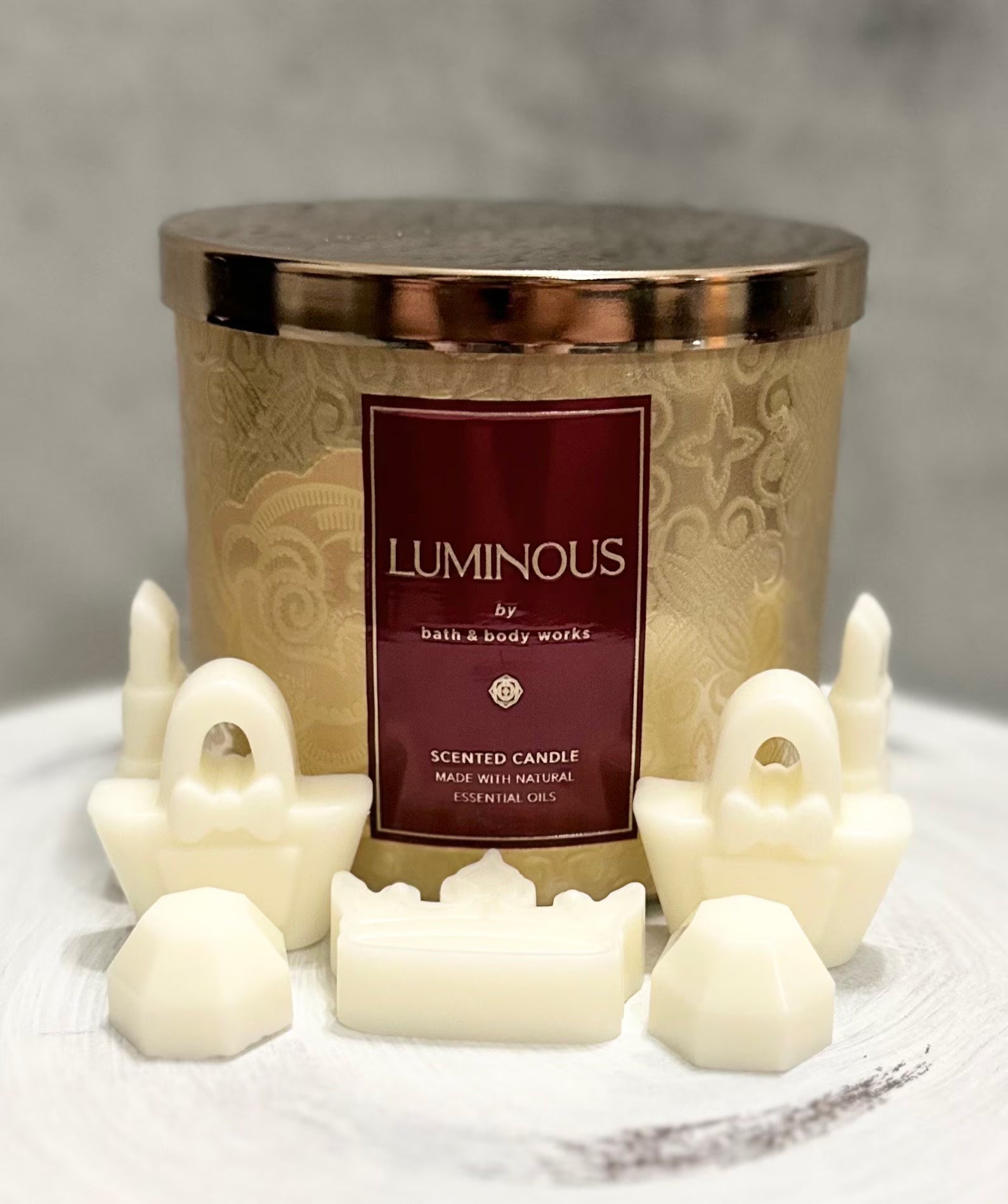 Luminous Candle 3 wicks Bath & Body Works