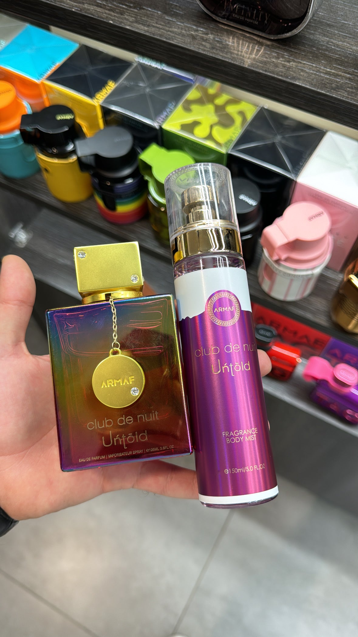 Club De Nuit Untold + Body Mist