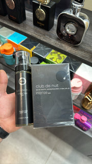 Club De Nuit EDT Intense + Body Mist