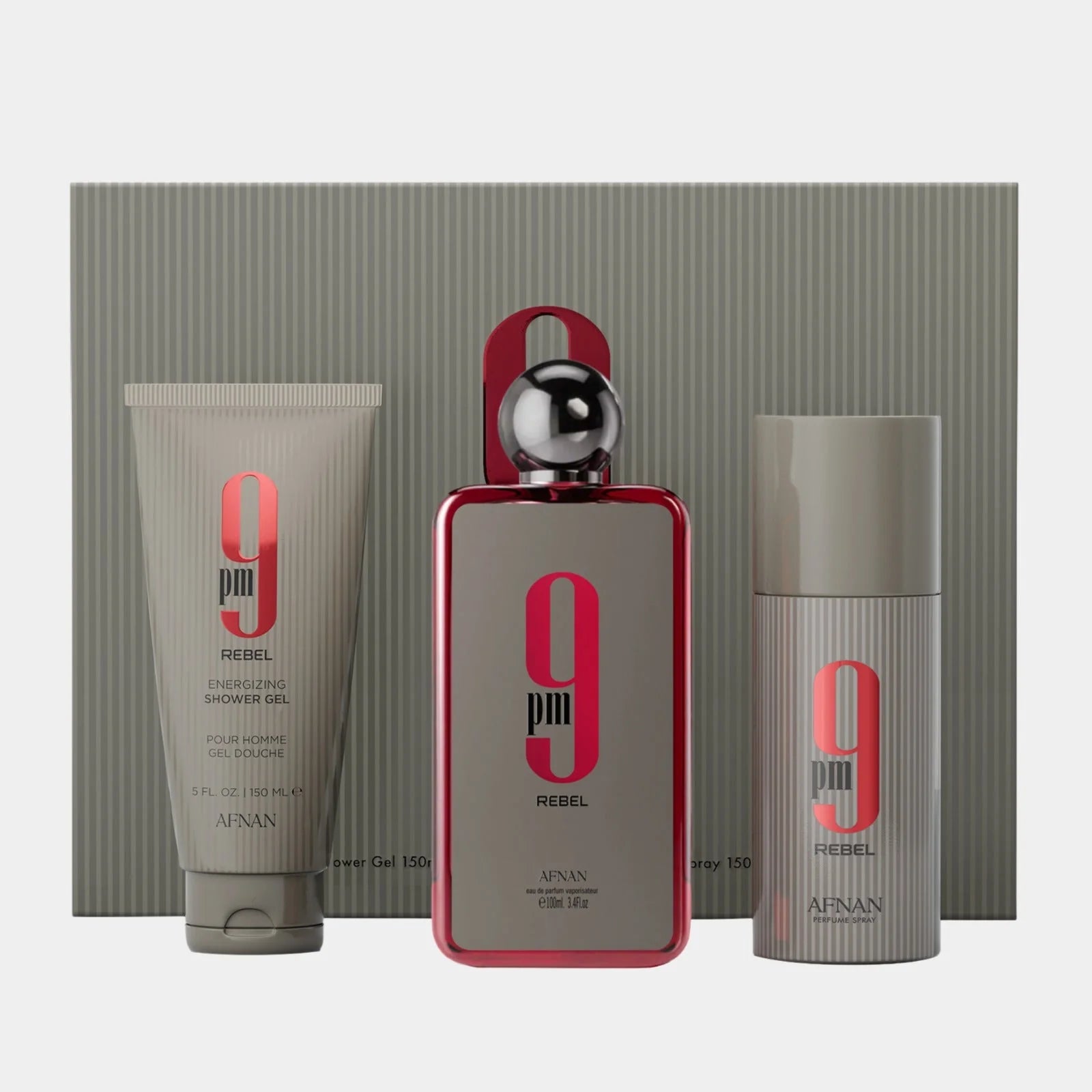 9PM Rebel Gift Set - My Smell Shop
