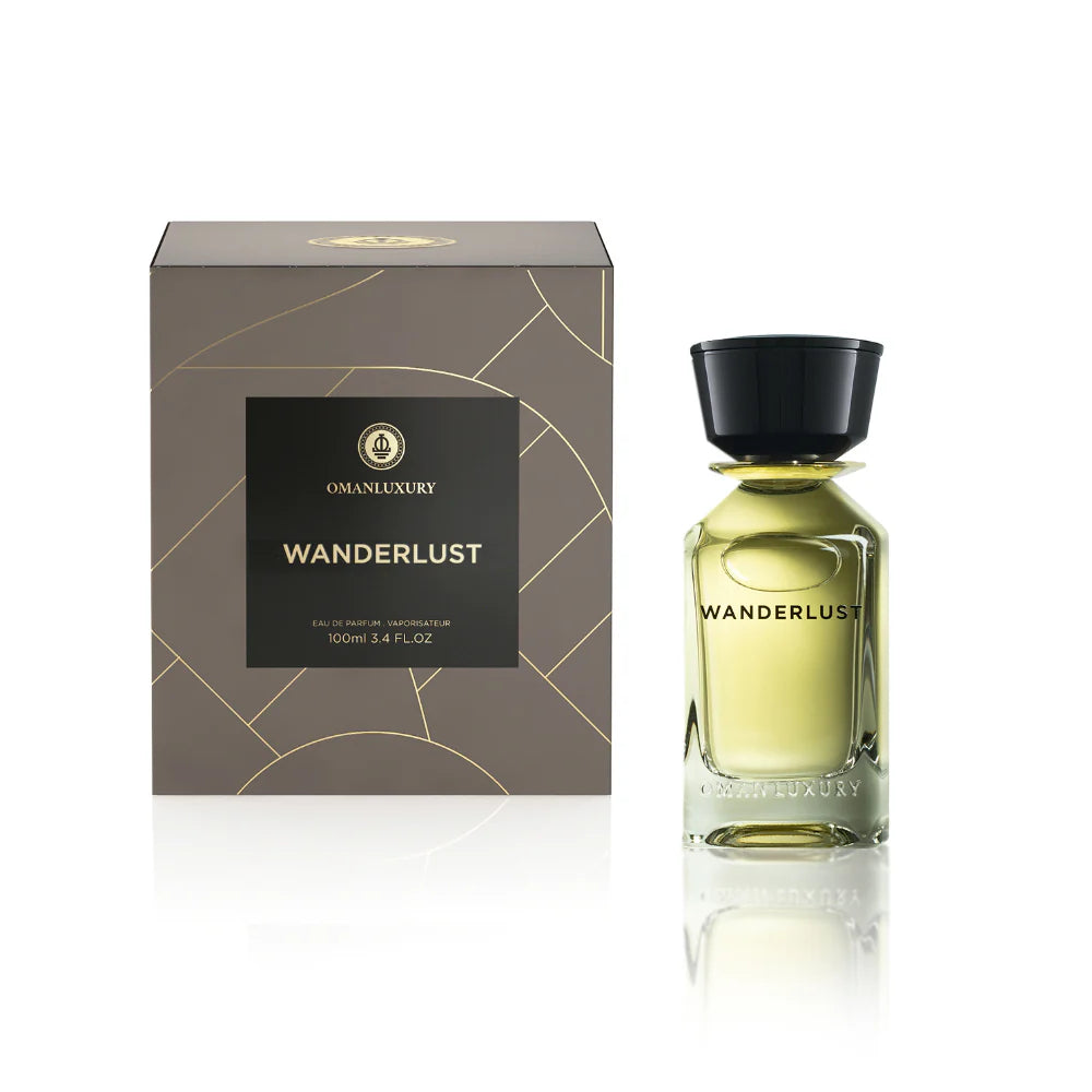 Wanderlust Oman luxury EDP