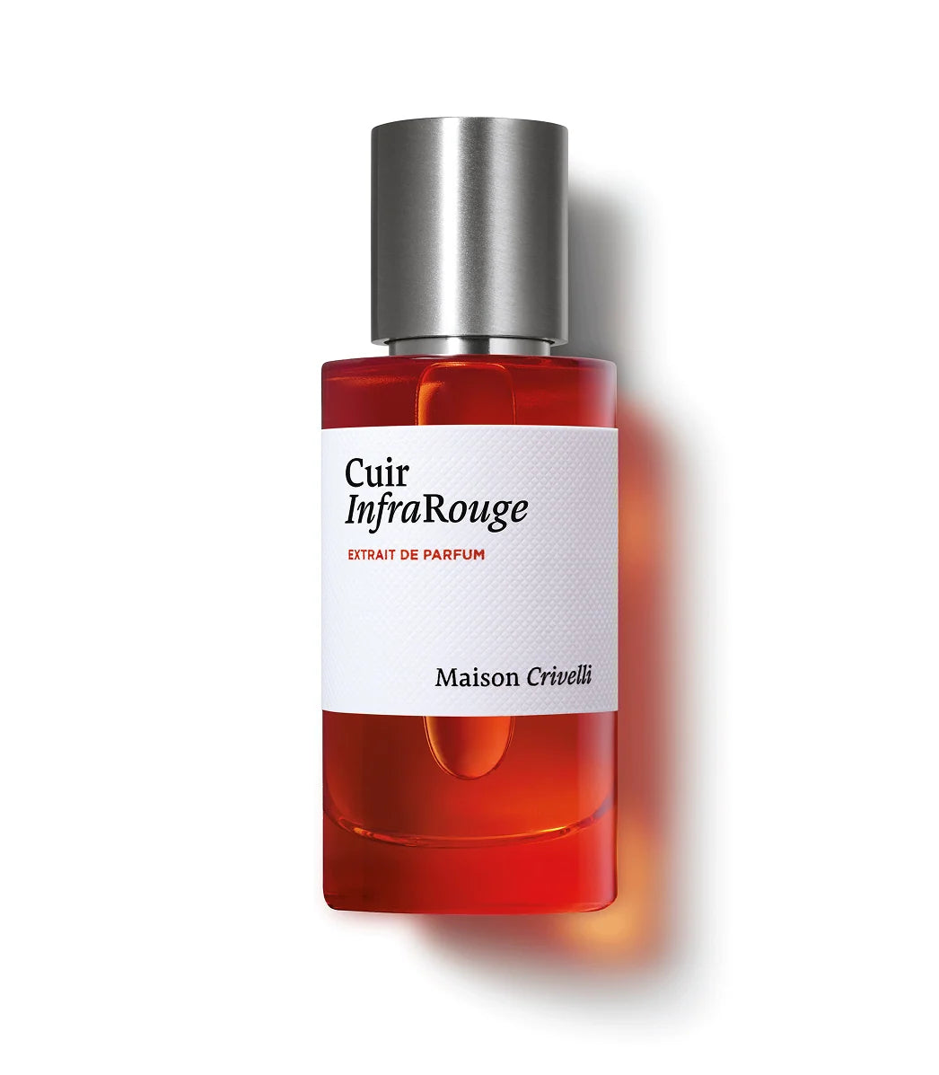 Cuir InfraRouge Maison Crivelli - Sample & Decant
