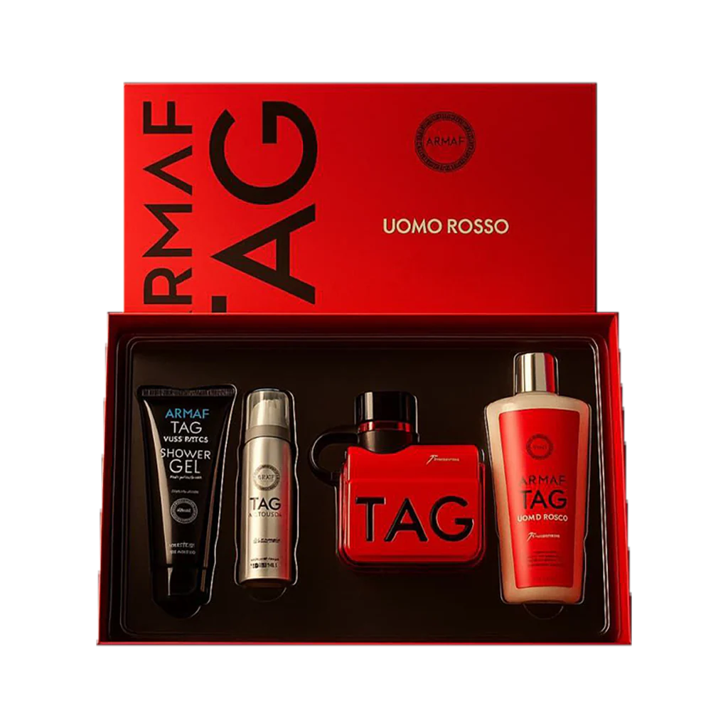 Armaf Uomo Rosso EDP Gift Set