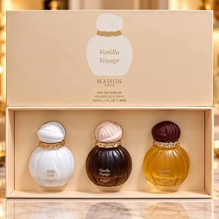 VOYAGE MINIATURE SET MINI MAISON ASRAR