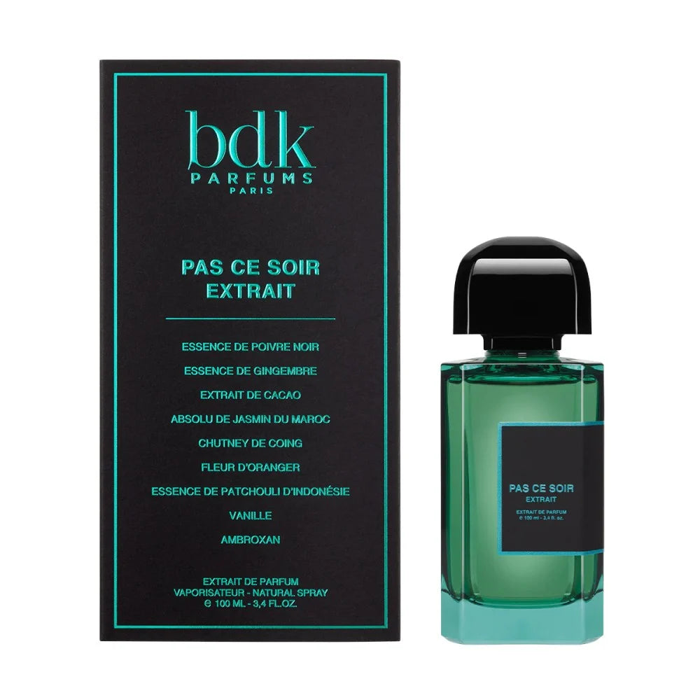 Bdk Pas Ce Soir Extrait (Unisex)