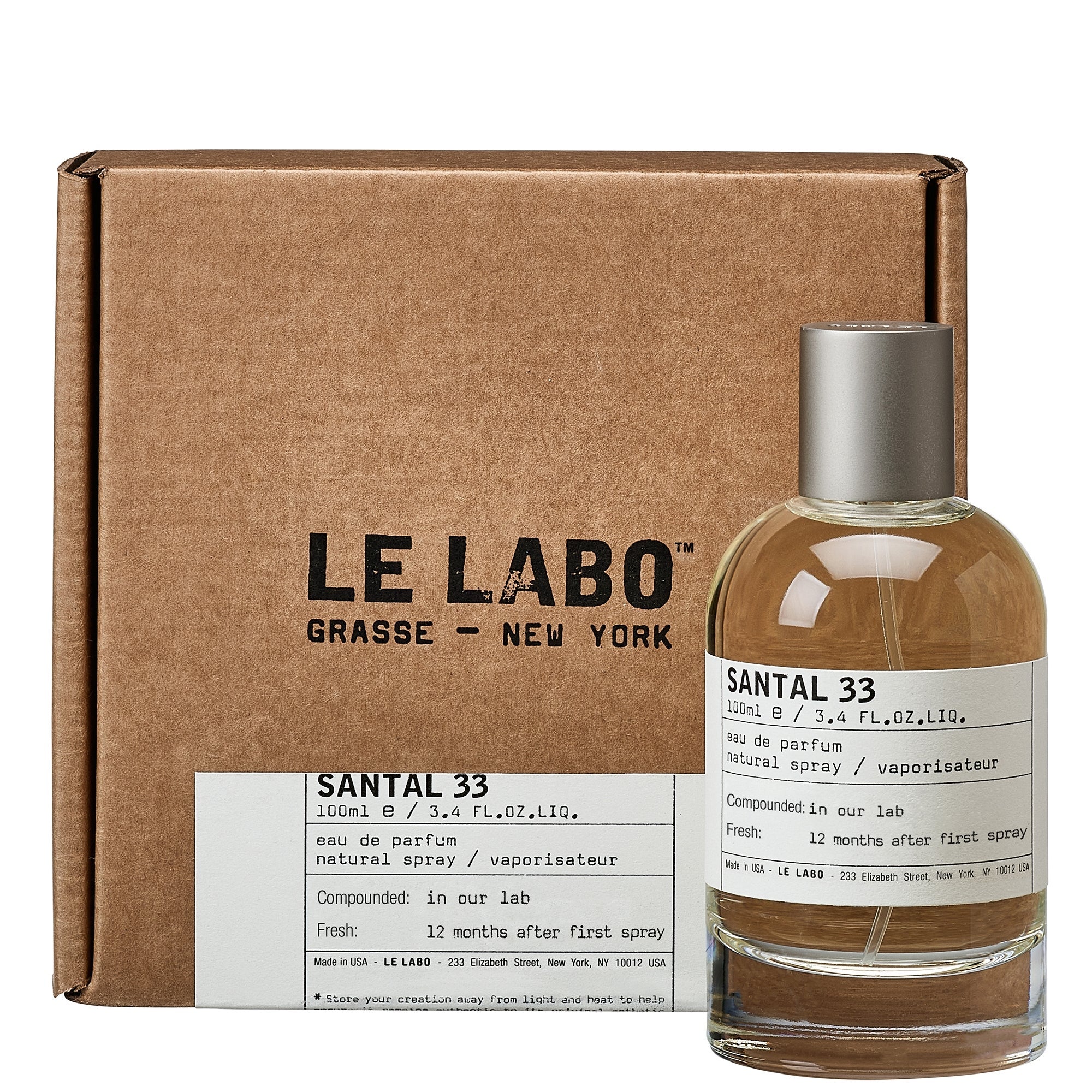 Santal 33 Le Labo
