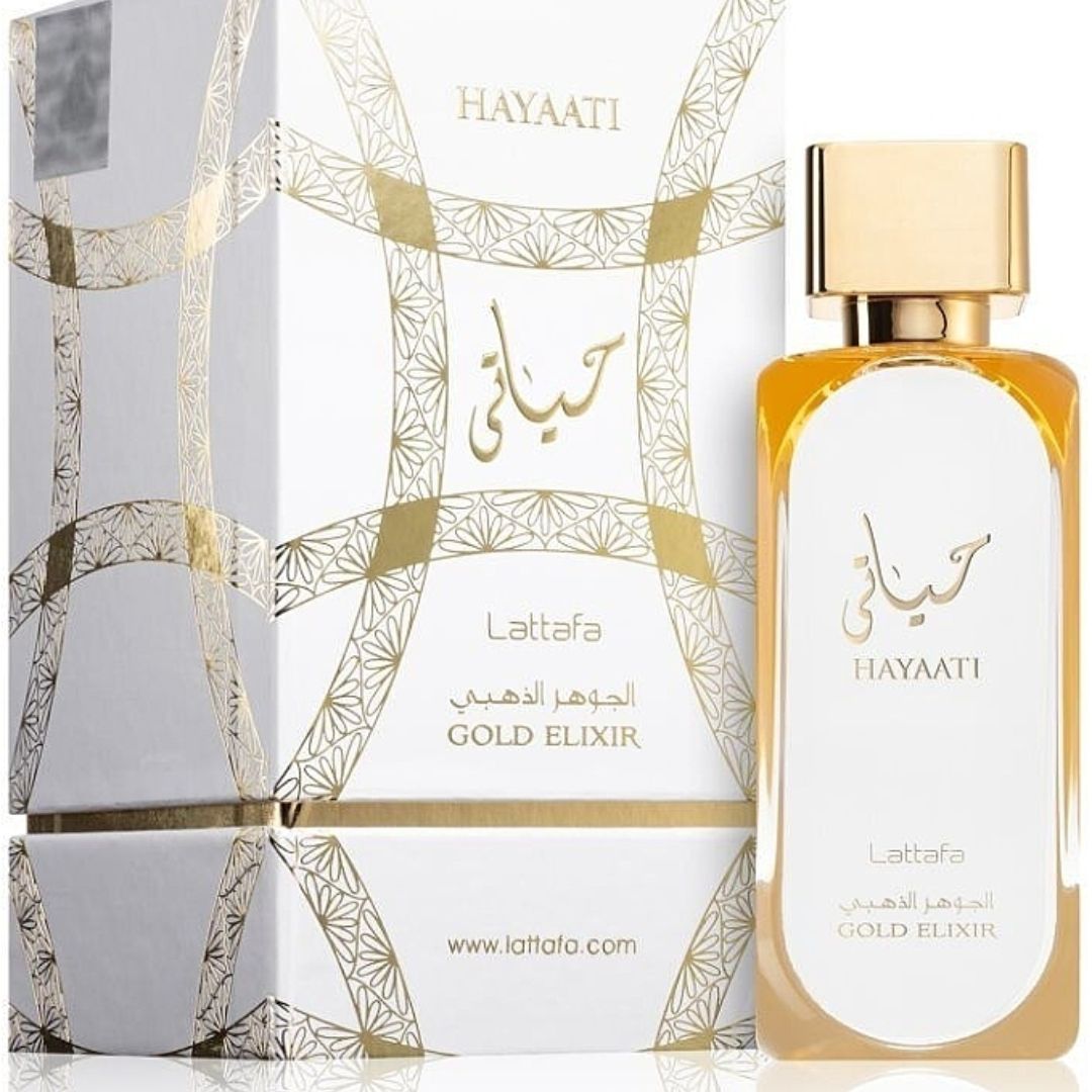 Lattafa Hayati Gold Elixir