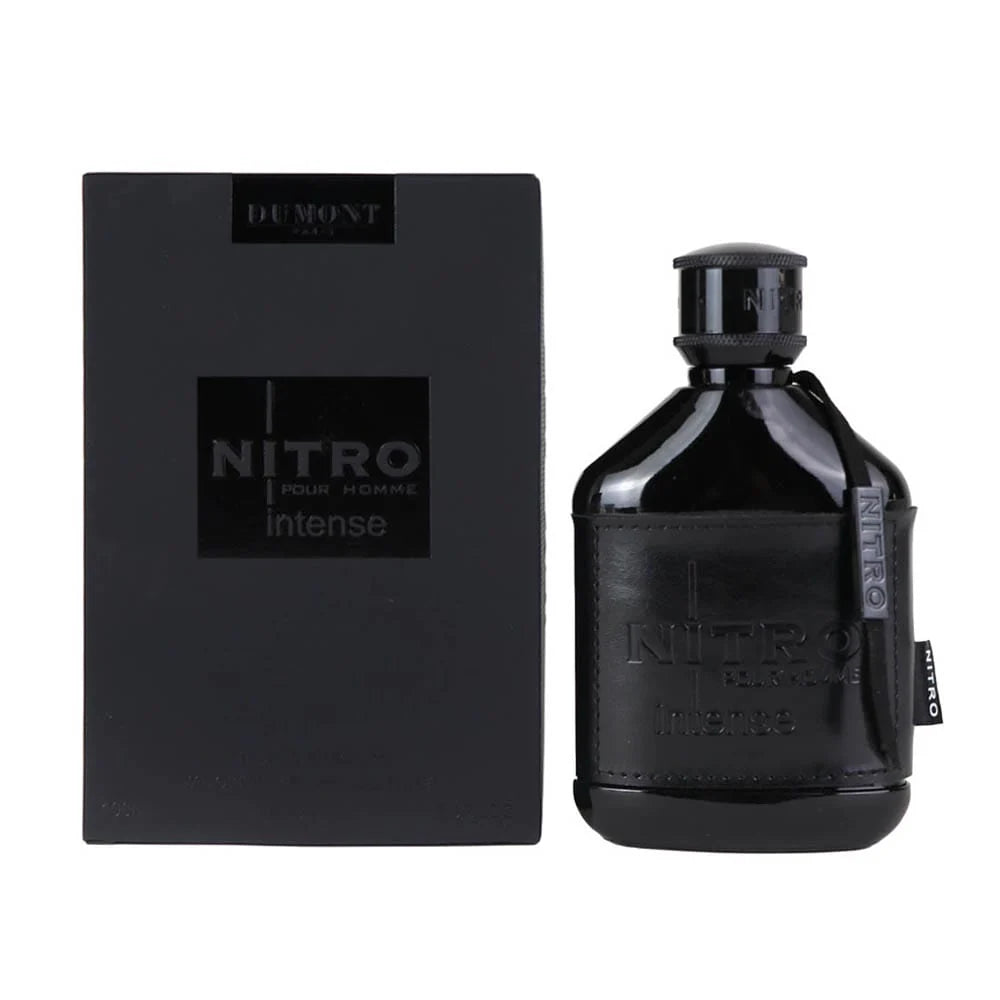 Nitro Black Intense Dumont Paris EDP (Clone Absolu Aventus 2023 Creed)