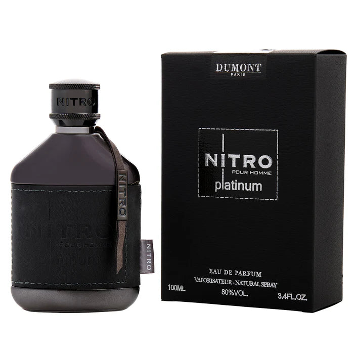 Nitro Platinum Pour Homme Dumont Paris EDP (Clone