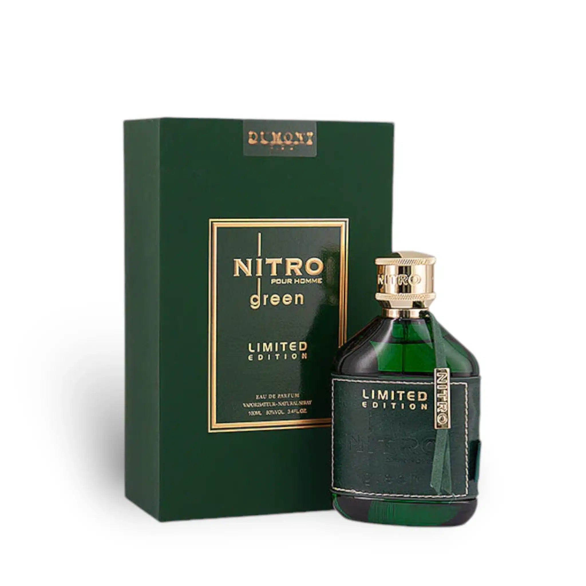 Nitro Green Pour Homme Dumont Paris EDP (Clone Ultra Male Jean Paul Gaultier)