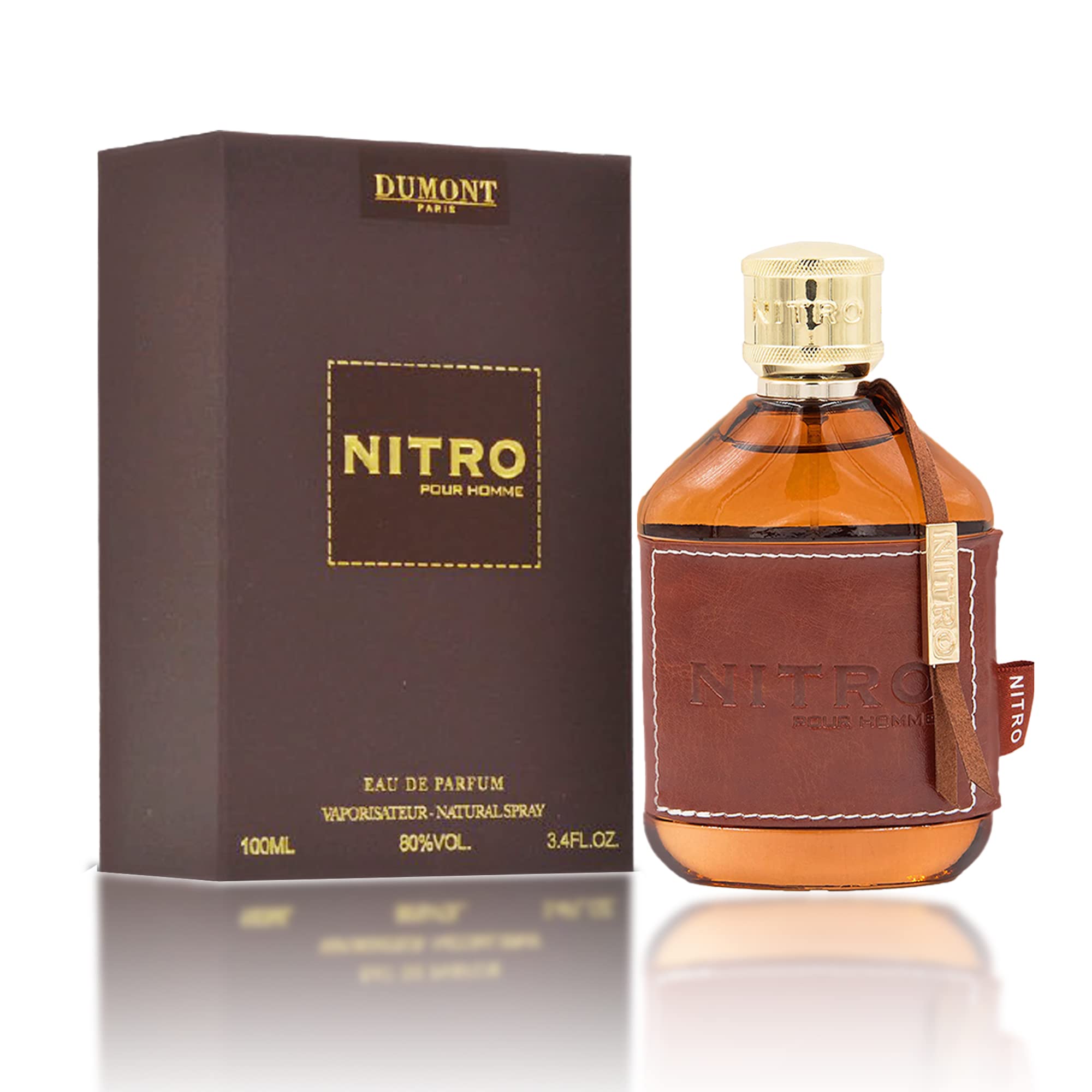 Nitro Pour Homme Dumont Paris EDP (Clone Lafayette Street Bond No 9)