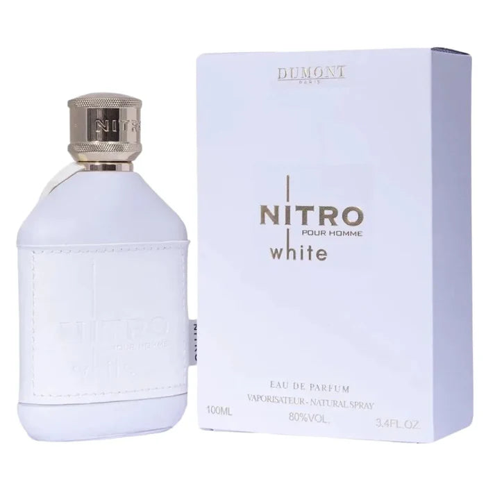 Nitro White Pour Homme Dumont Paris EDP