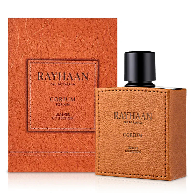 Rayhaan Corium EDP (Clone Armani Stronger With You Leather)