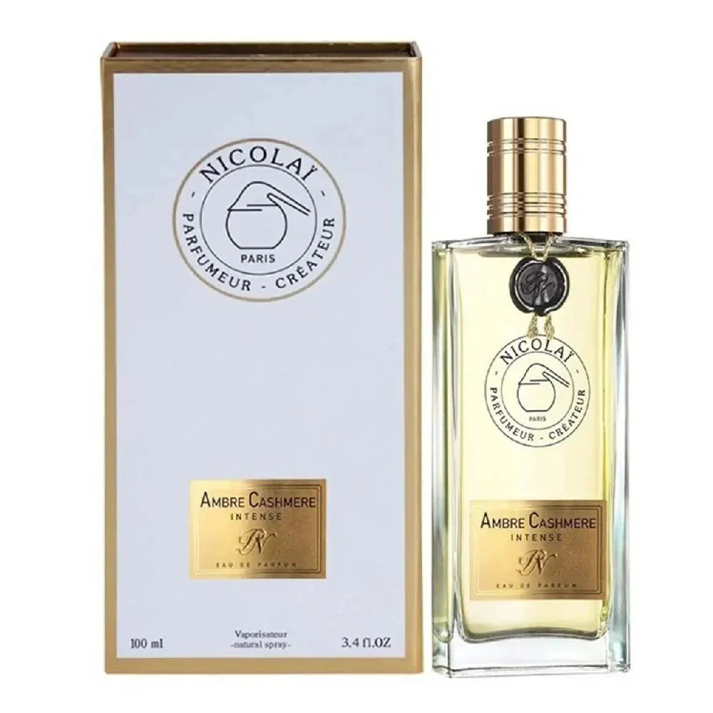 Ambre Cashmere EDP Intense Nicolai Parfumeur Createur