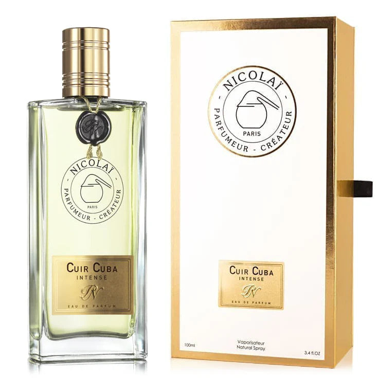 Cuir Cuba EDP Intense Nicolai Parfumeur Createur