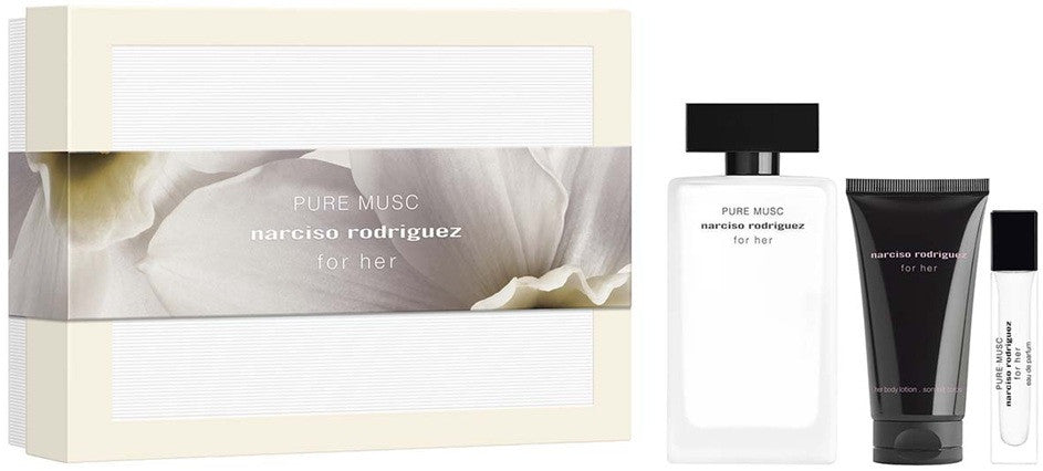 Narciso Rodriguez Pure Musc EDP Gift Set