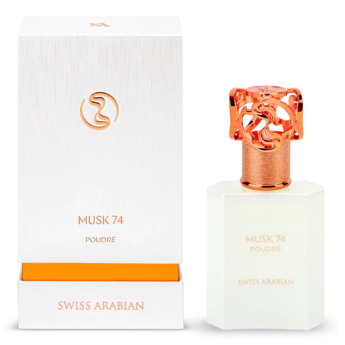 Musk 74 Poudre Swiss Arabian Extrait De Parfum
