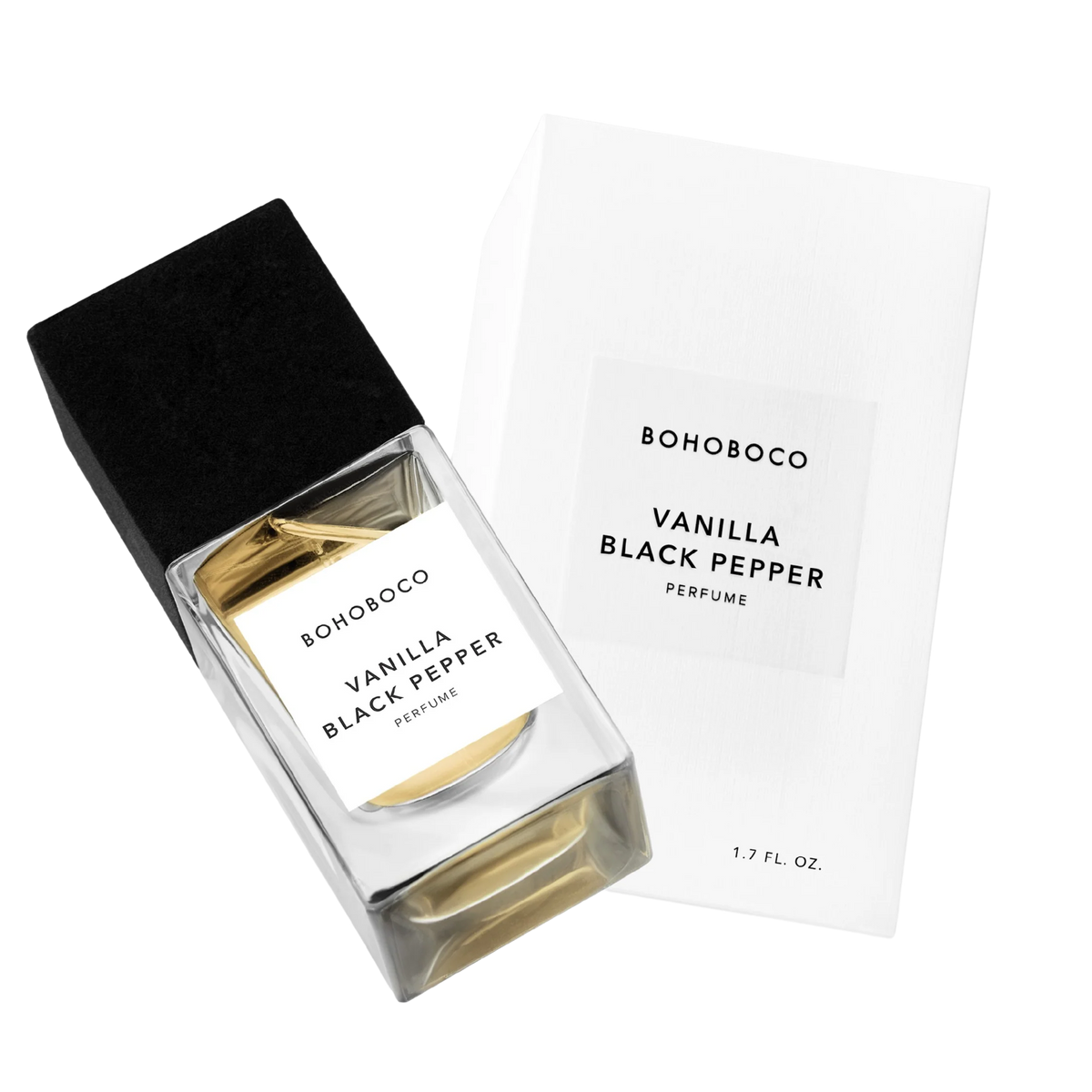 Vanilla Black Pepper Bohoboco