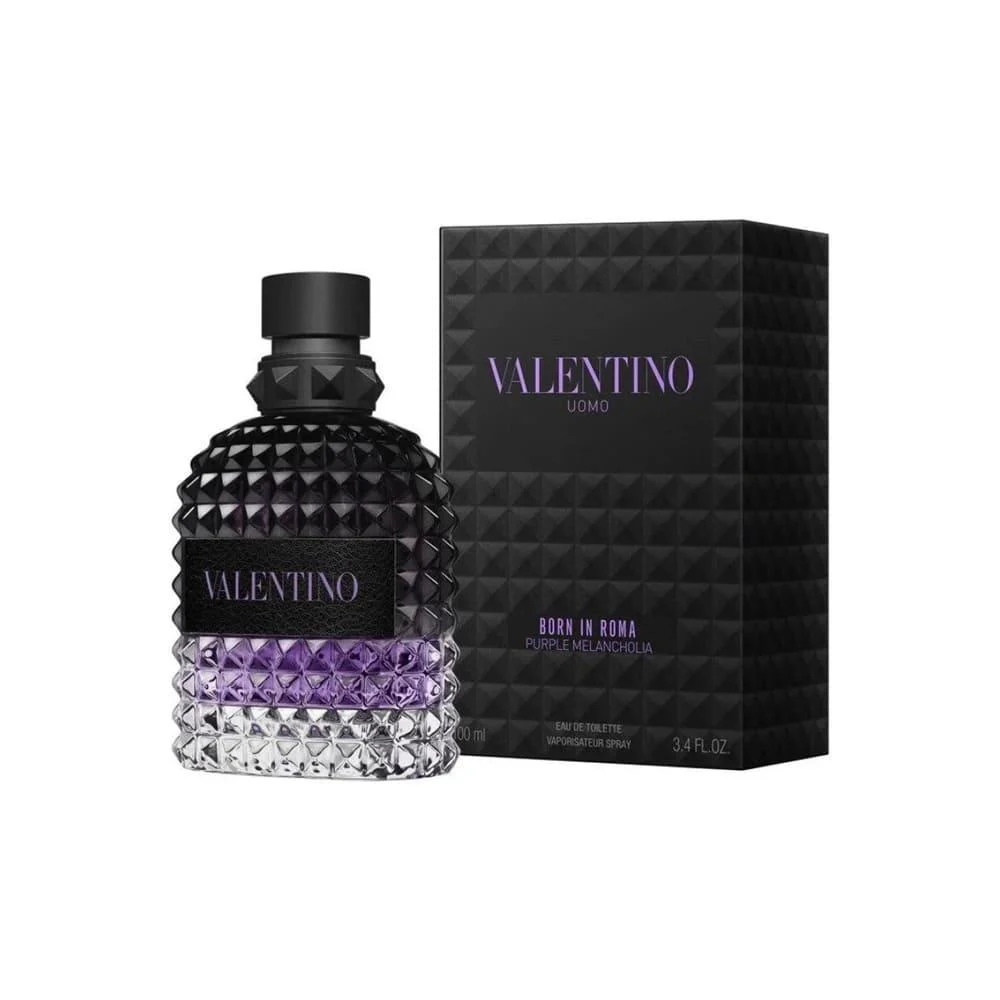 Valentino Uomo Born in Roma Purple Melancholia EDT