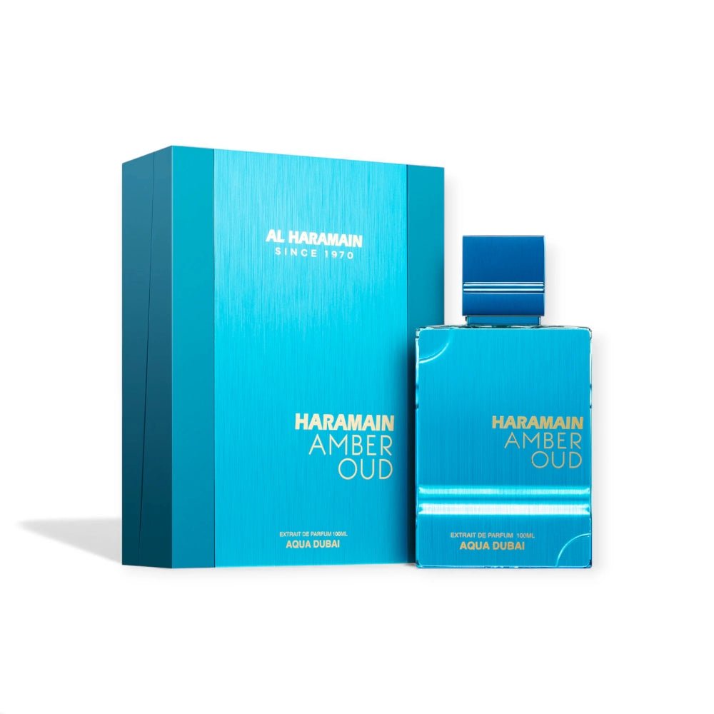 Al Haramain Amber Oud Aqua Dubai Extrait De Parfum - My Smell Shop