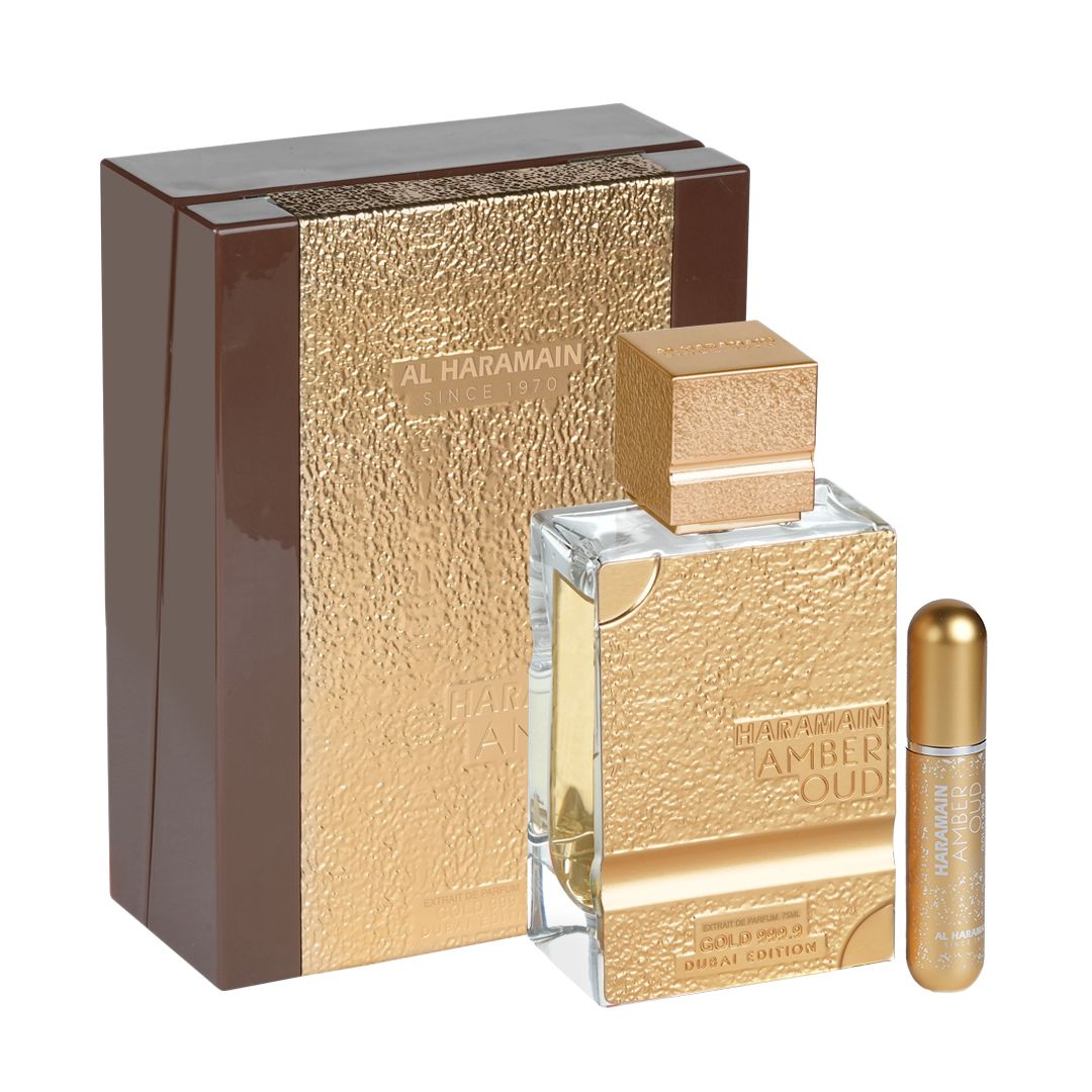 Al Haramain Amber Oud Gold 999.9 Dubai Edition Extrait De Parfum - My Smell Shop