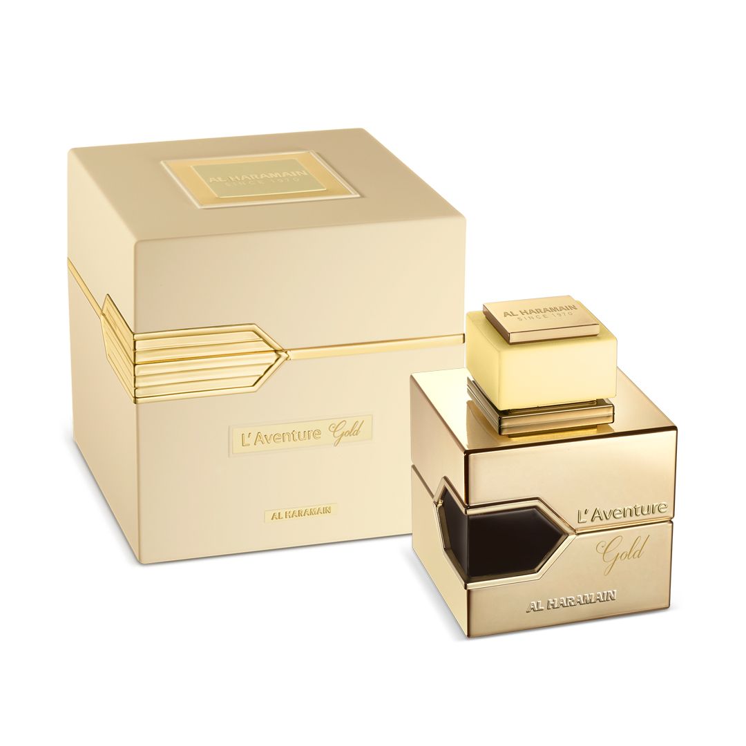 Al Haramain L'Aventure Gold EDP - My Smell Shop