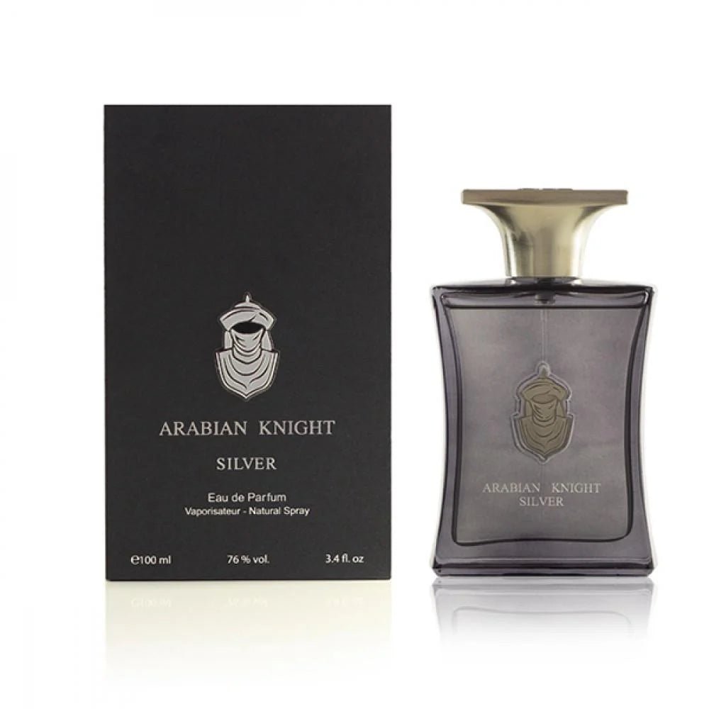 Arabian Knight Silver Arabian Oud - My Smell Shop