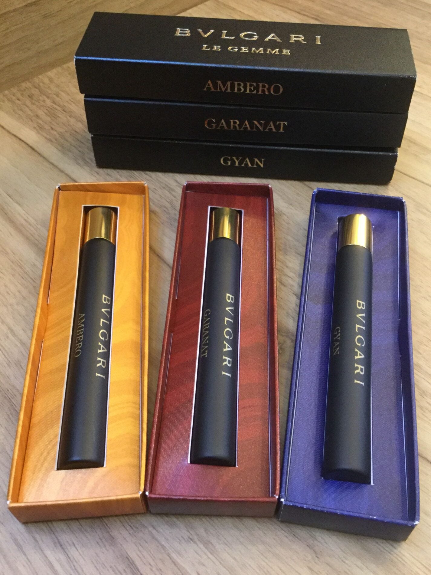 Bvlgari Prive Samples Travel Spray