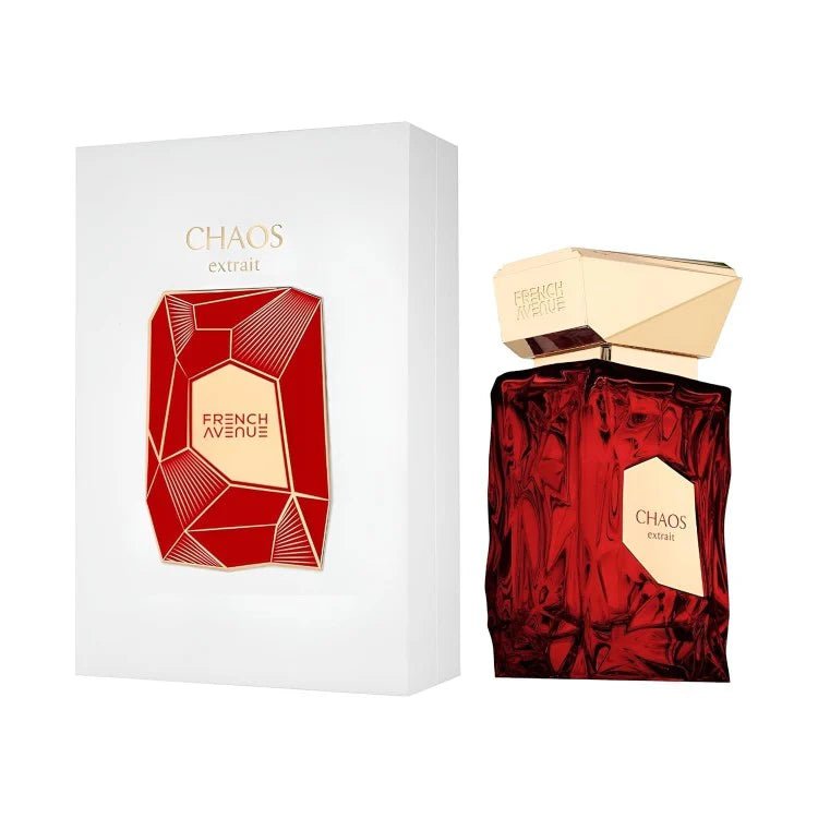 Chaos French Avenue (Cuir InfraRouge Maison Crivelli) - My Smell Shop