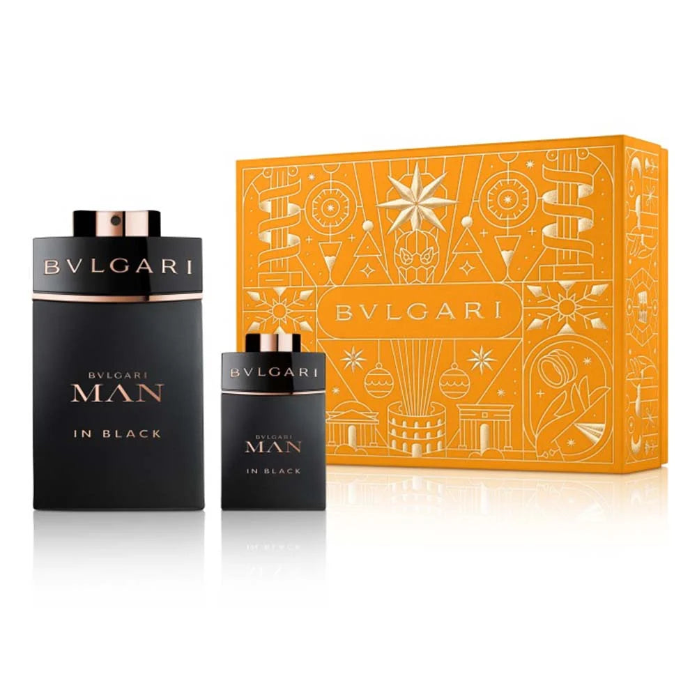 Bvlgari Man in Black EDP Gift Set