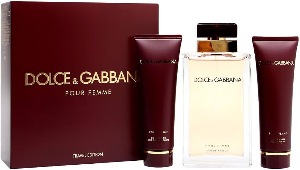 Dolce and Gabanna Pour Femme EDP Gift Set - My Smell Shop