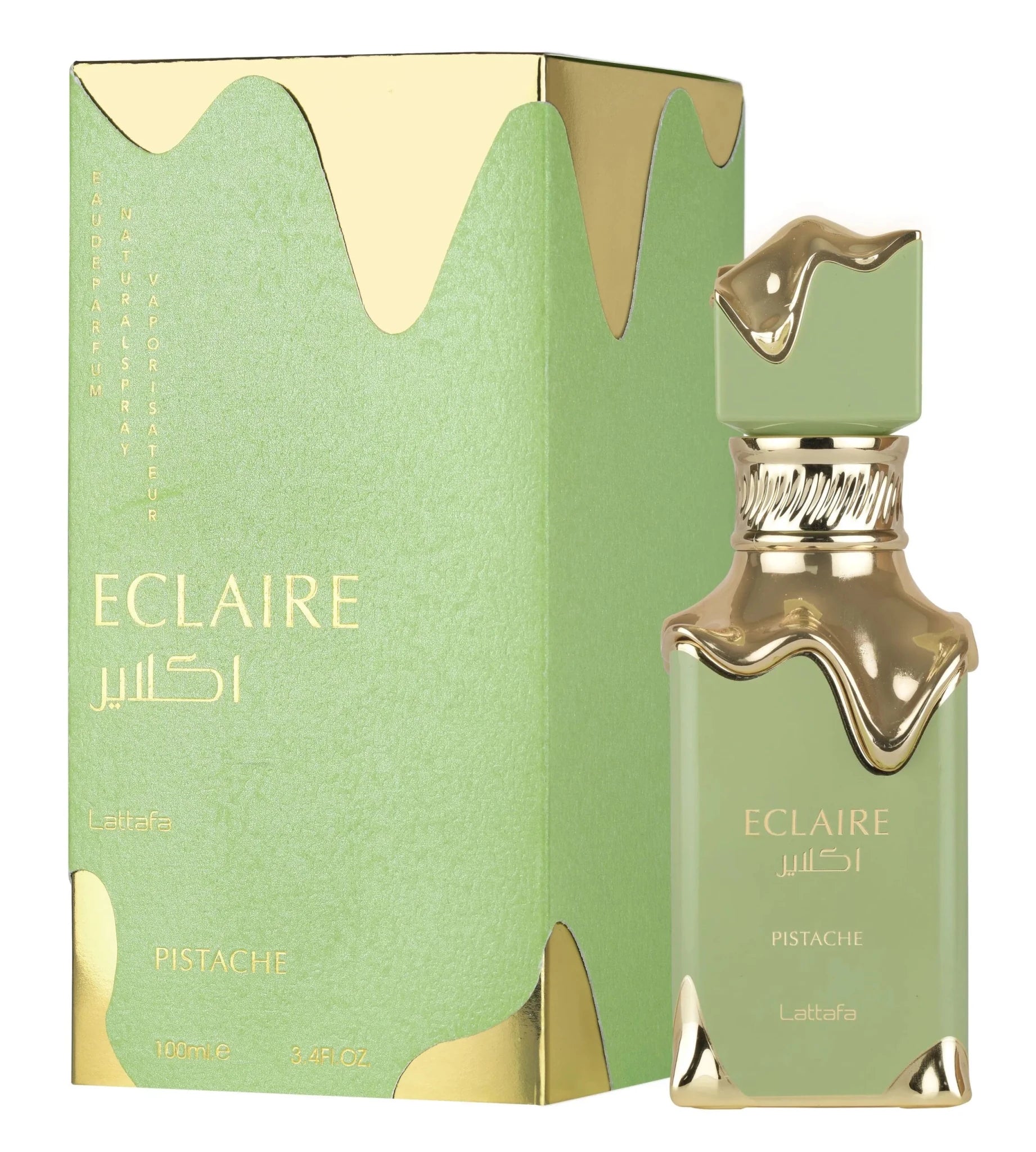 Eclaire Pistache EDP Lattafa - My Smell Shop