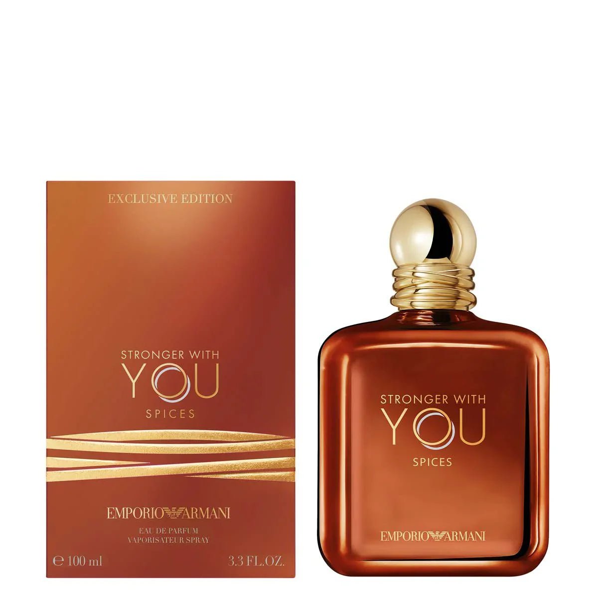 Giorgio Armani Stronger With You Spices EDP - My Smell Shop