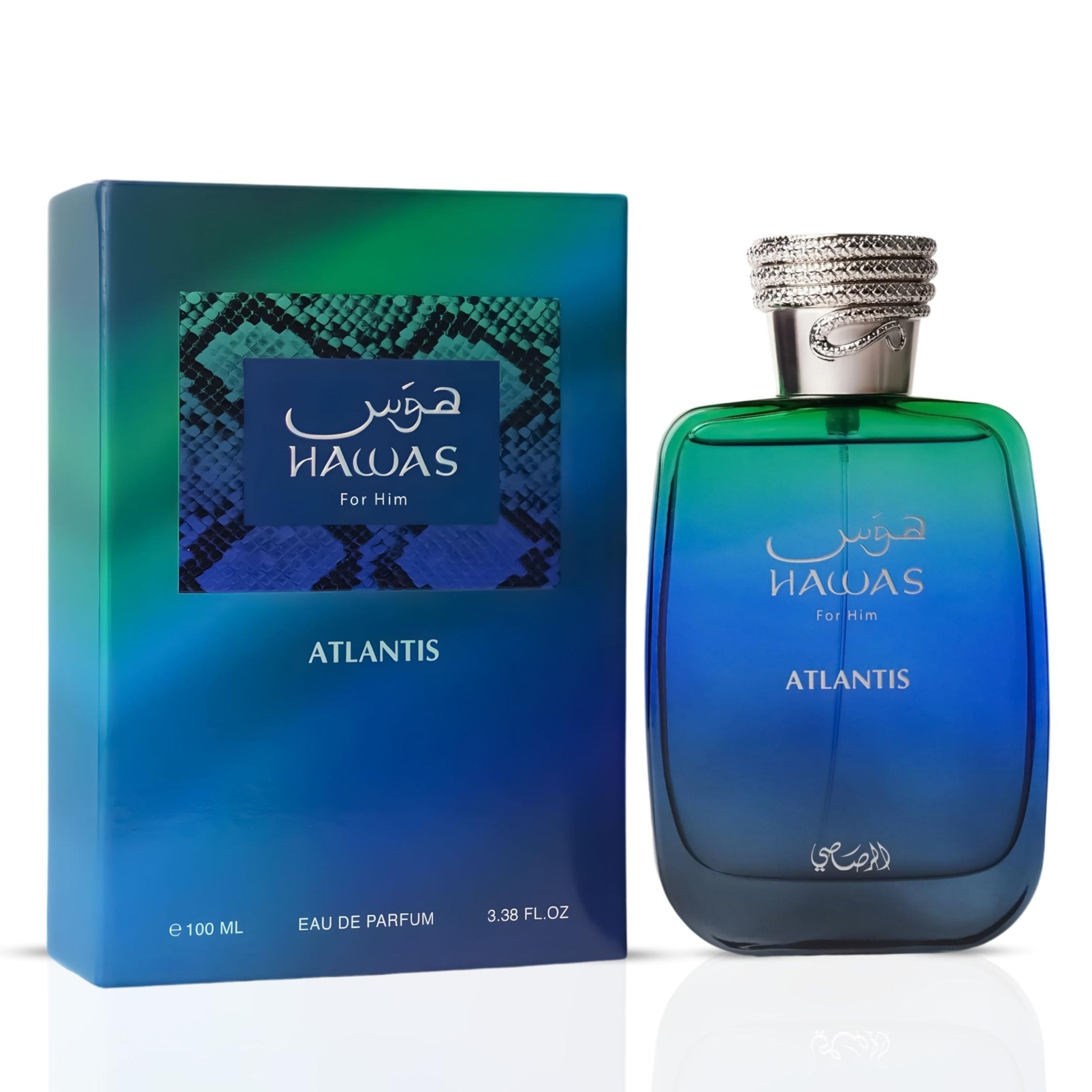 Hawas Atlantis Rasasi EDP - My Smell Shop