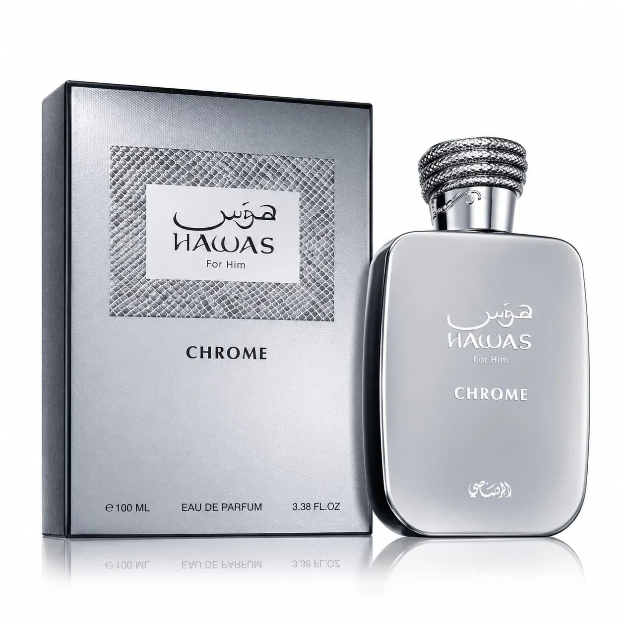 Hawas Chrome Rasasi EDP - My Smell Shop
