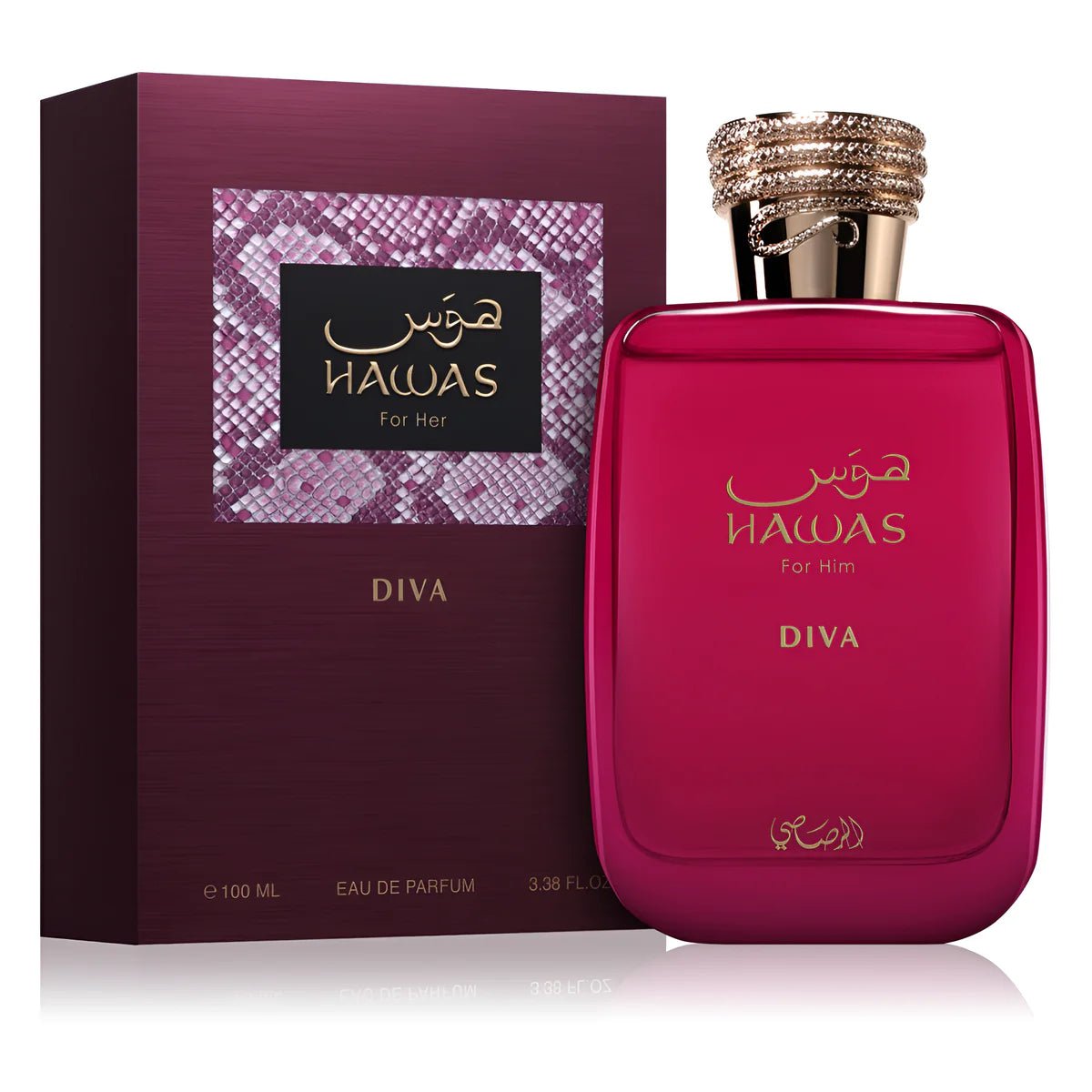 Hawas Diva EDP Rasasi (Clone Valentino Donna Born In Roma Intense) - My Smell Shop
