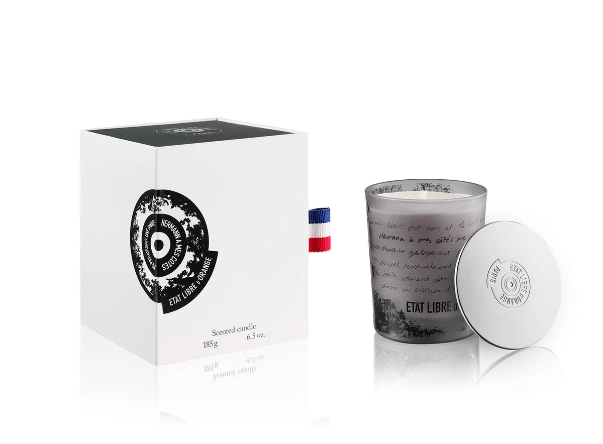 Hermann à mes Côtés me Paraissait une Ombre Etat Libre d'Orange Candle - My Smell Shop