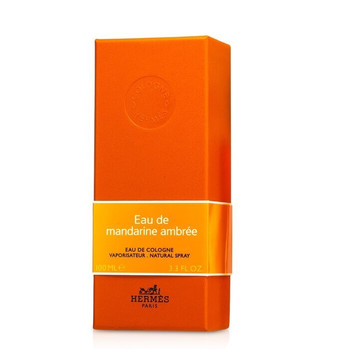 Hermes Eau De Mandarine Ambree - My Smell Shop