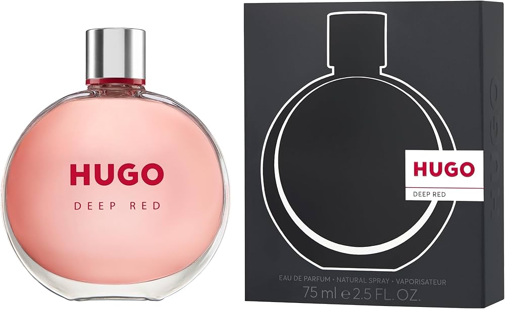 Hugo Boss Deep Red Women EDP - My Smell Shop