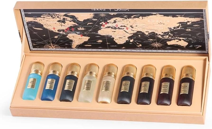 IBRAHEEM AL QURASHI TOBACCO COLLECTION 9×20 ML - My Smell Shop