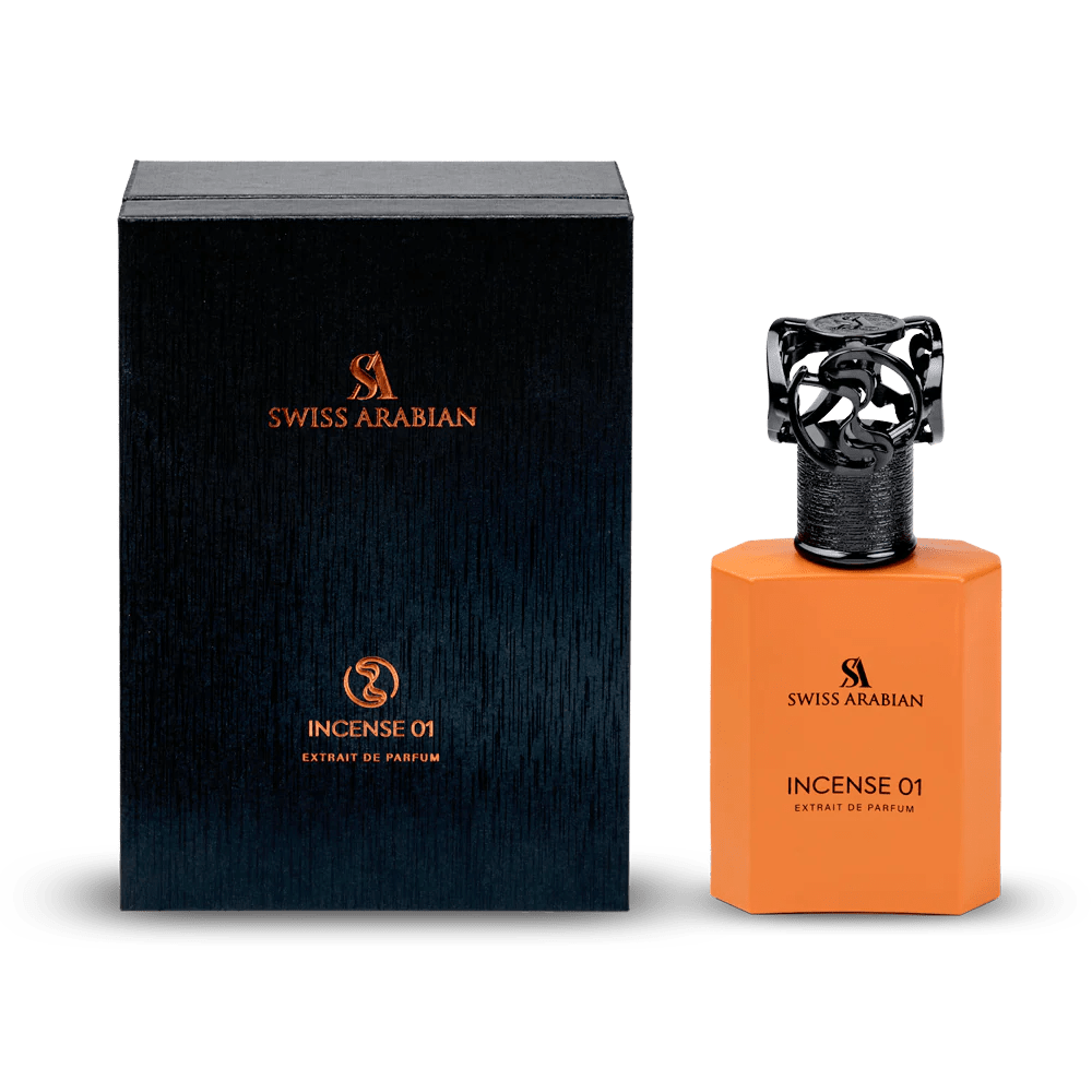 Incense 01 Swiss Arabian Extrait De Parfum - My Smell Shop