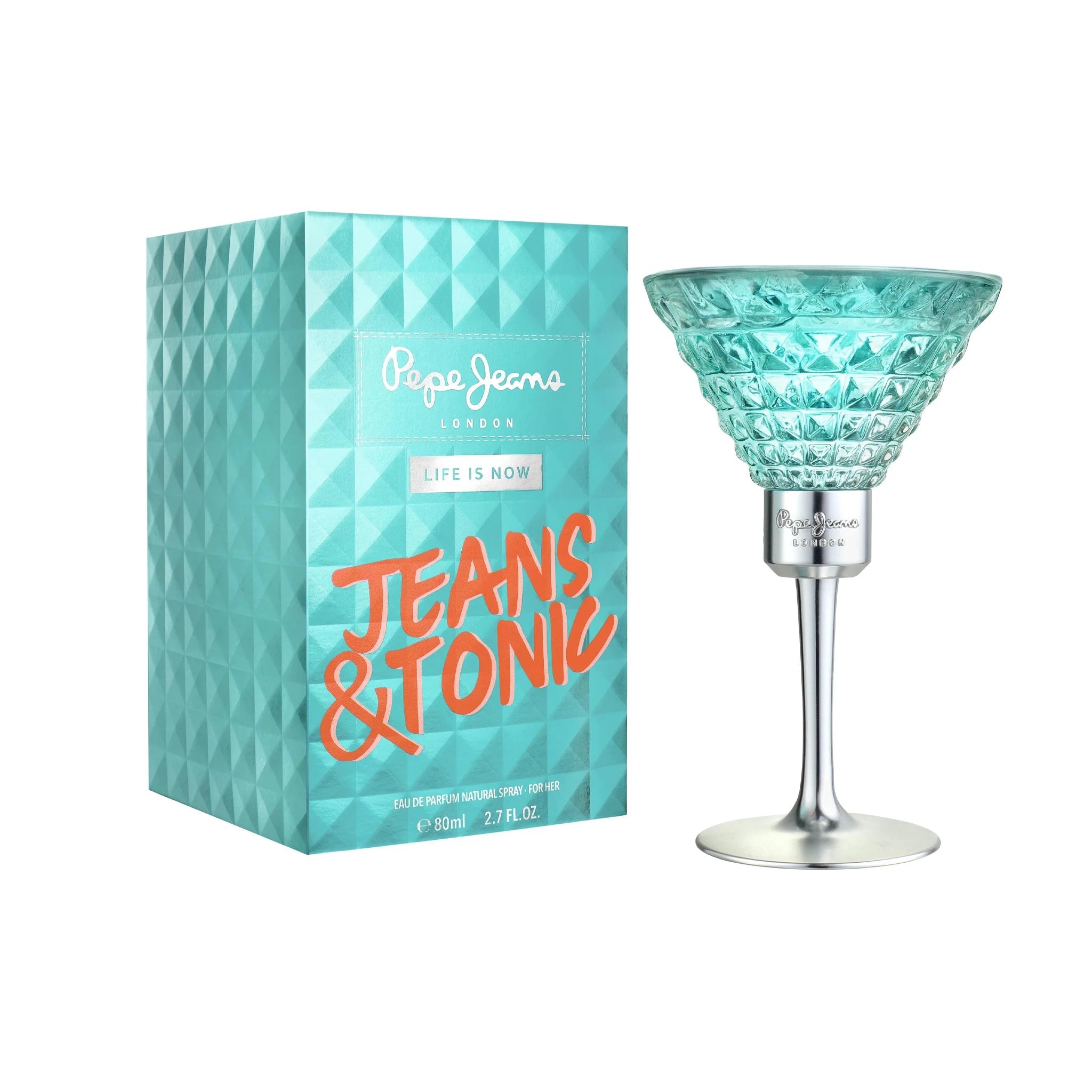 Jeans & Tonic For Her Pepe Jeans EDP - My Smell Shop